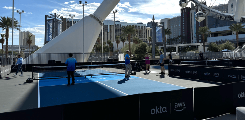 Oktane24 pickleball