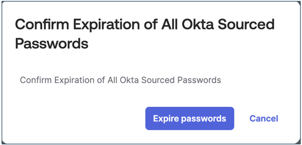 okta password expiration