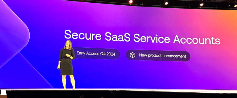 Secure SaaS Service Accounts