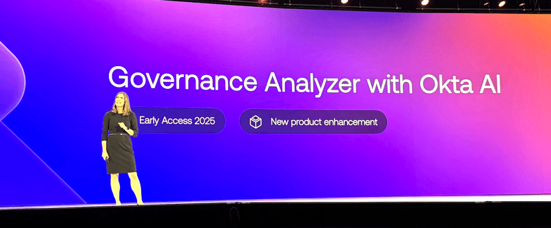 Governance Analyzer with Okta AI