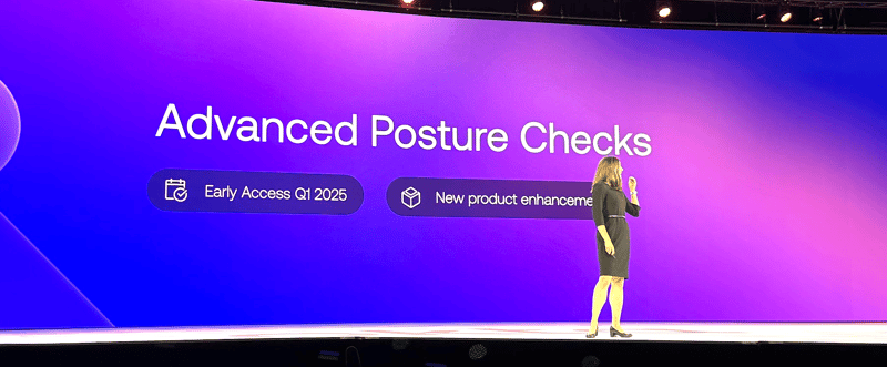 Advanced Posture Checks