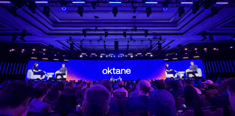 Oktane会場