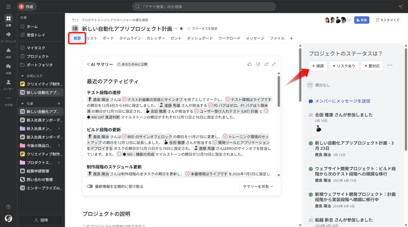 プロジェクトの概要