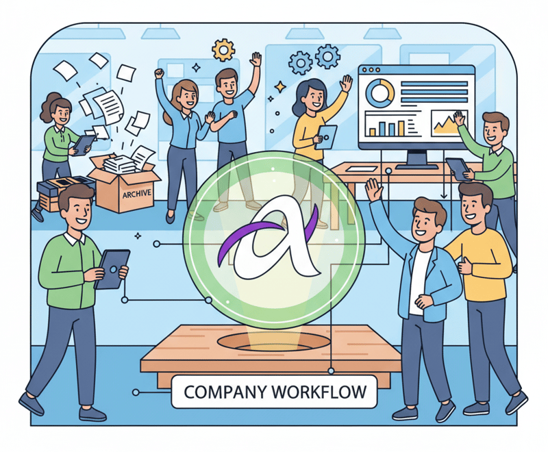 Asanaを定着させるイメージ