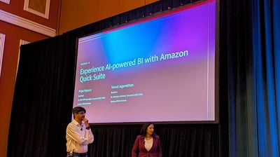 【re:Invent 2025】 Amazon Quick Suiteで体験するAI駆動型BIに参加してきました
