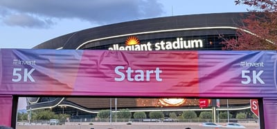 【re:Invent 2025】AWS re:Invent 5k Race(ACT002)に参加してきました【完走】