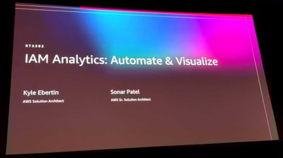 【re:Invent 2025】IAM分析：自動化と可視化(NTA302-R1)というワークショップに参加してきました