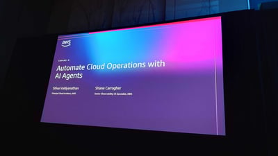 【AWS re:Invent 2025】ワークショップ「Automate cloud operations with AI agents (COP403)」レポート