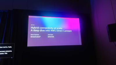 【AWS re:Invent 2025】セッション「Hybrid connectivity at scale: A deep dive into AWS Direct Connect (NET403)」レポート