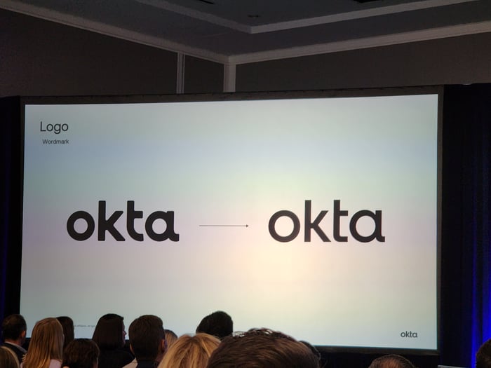Oktaのあたらしいロゴ