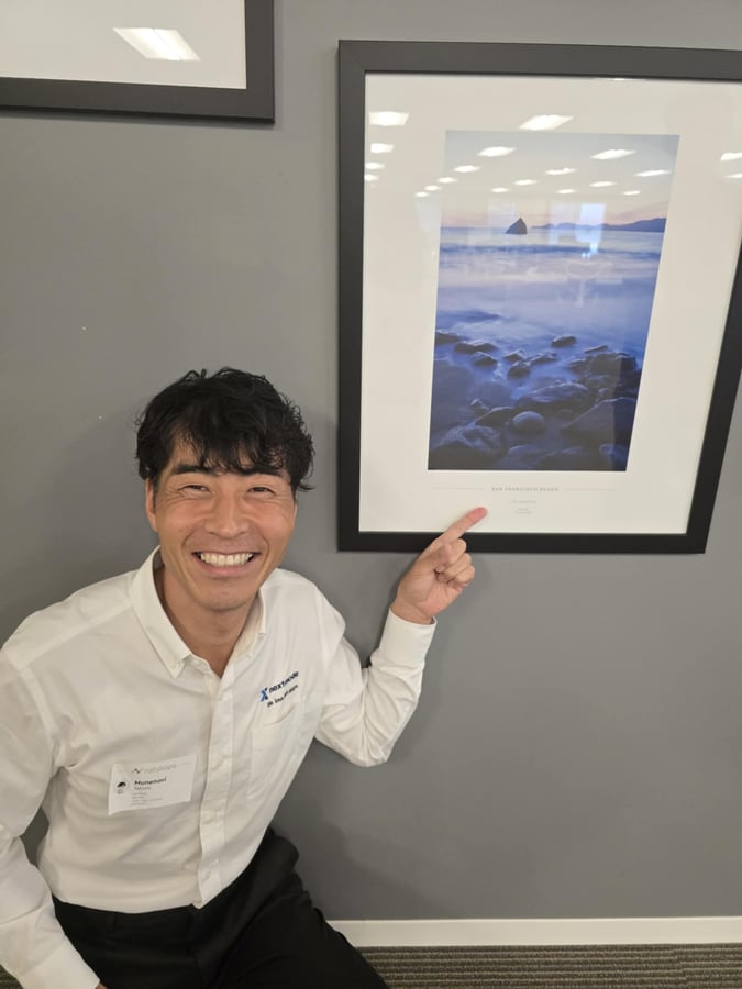 初代のNetskopeジャパンのカントリーマネージャーが撮影した写真
