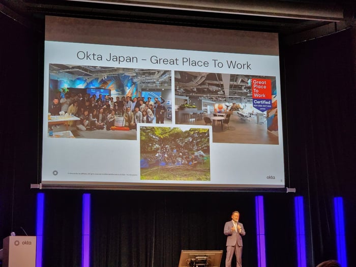 Okta Showcase Japan2022 Keynote