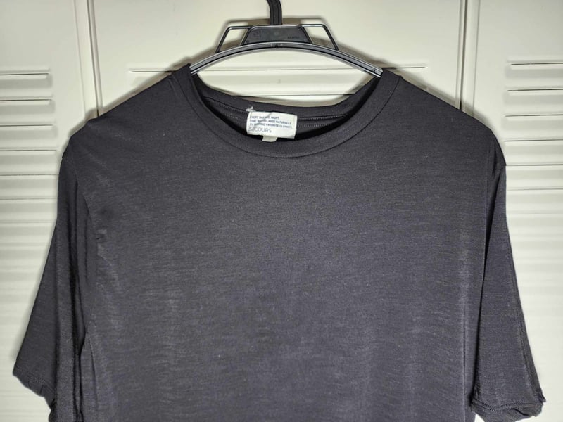 SECOURS ”Merino thermal super140s Crew Neck L