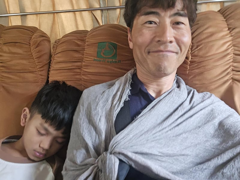 ネパール：バス旅