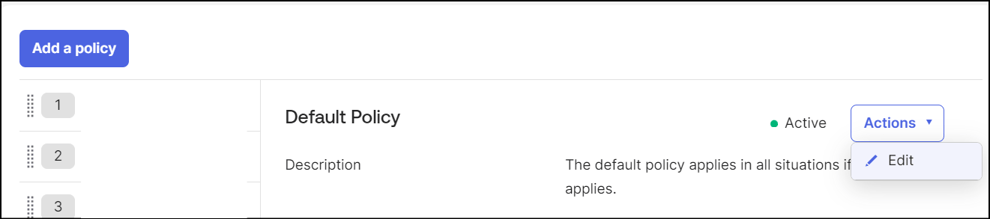 Authenticatorを追加します