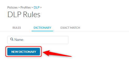 DLP Dictionary02