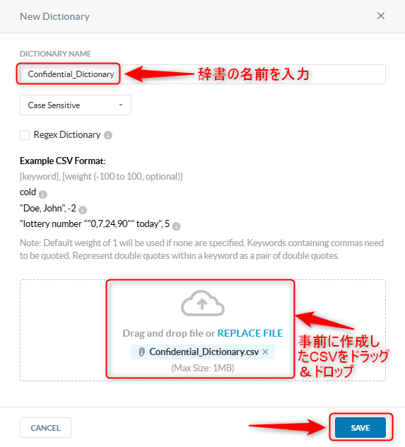 DLP Dictionary03