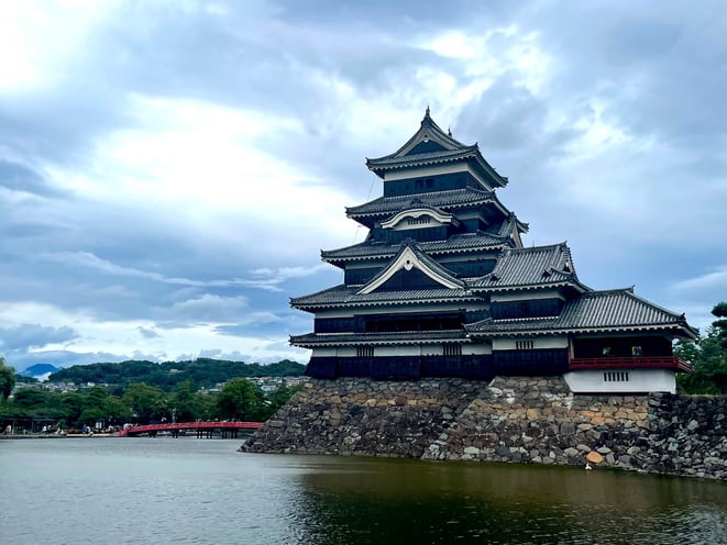 松本城