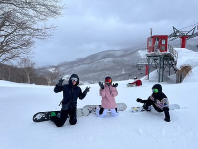 雪山部！冬の北海道(小樽・札幌)ワーケーション⛄️