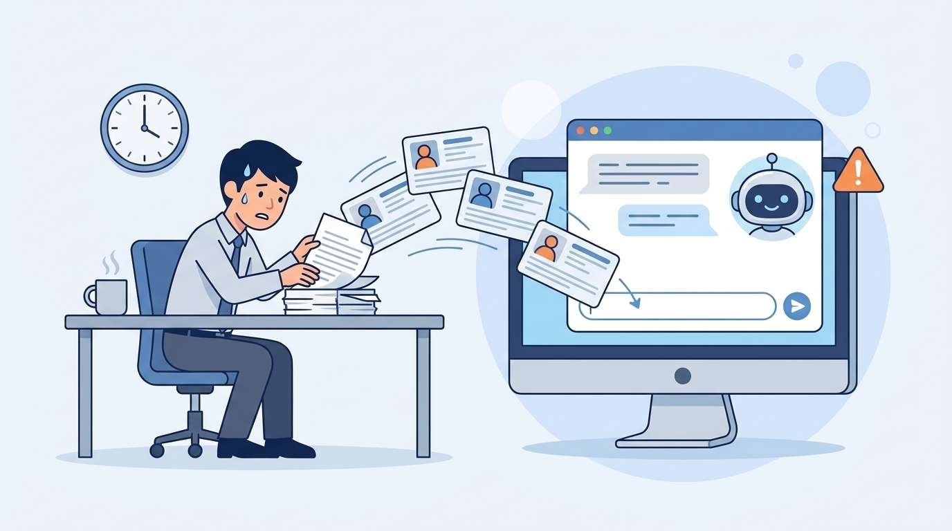 生成AIに、つい個人情報を入れてしまう
