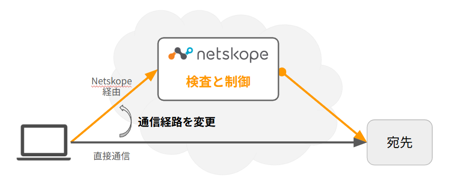 Netskope-Steering