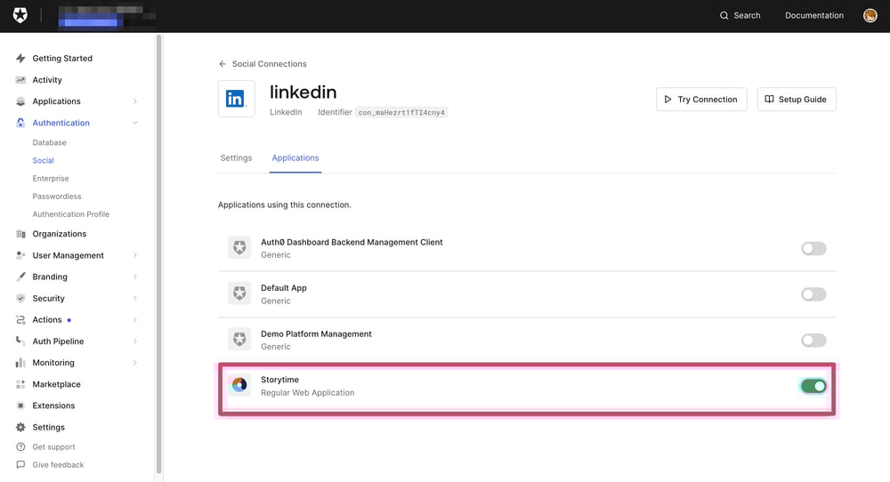 Okta-CIC-Social_Connections-LinkedIn-app
