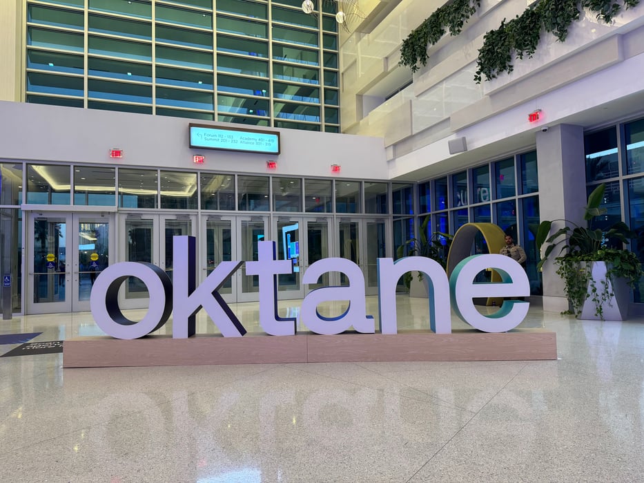 Oktane logo