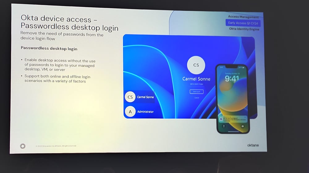 Oktane23-WIC-passwordless-login