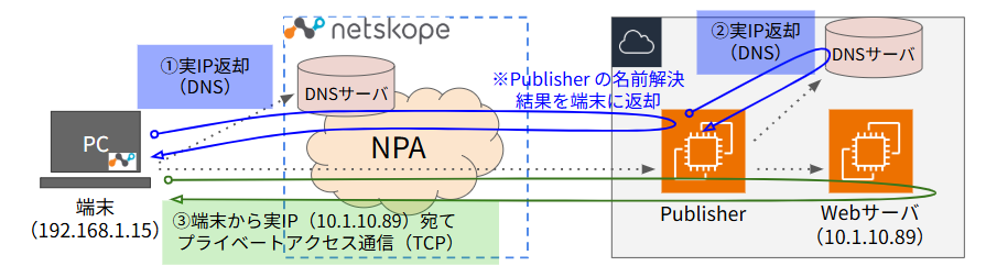 Use Publisher DNS_09
