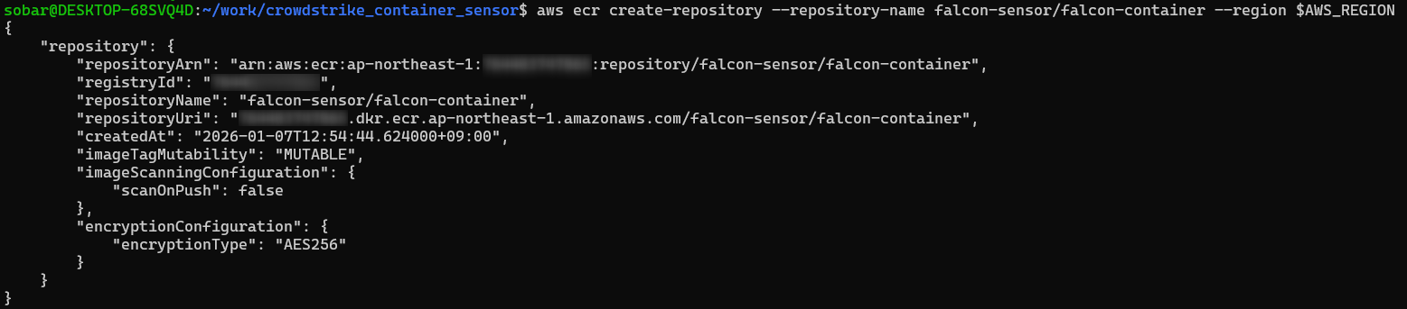 【CrowdStrike】Falcon Container センサーのインストールについて|Nextmode Blog