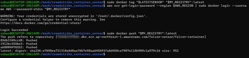 【CrowdStrike】Falcon Container センサーのインストールについて|Nextmode Blog