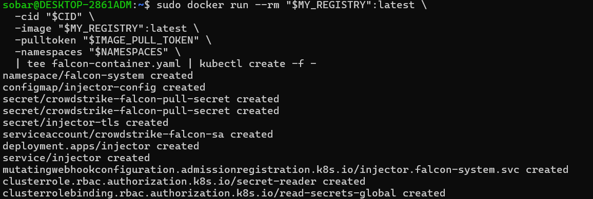 【CrowdStrike】Falcon Container センサーのインストールについて|Nextmode Blog