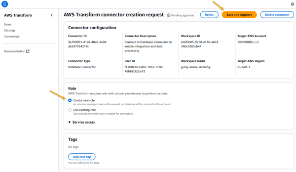 approve-db-connector