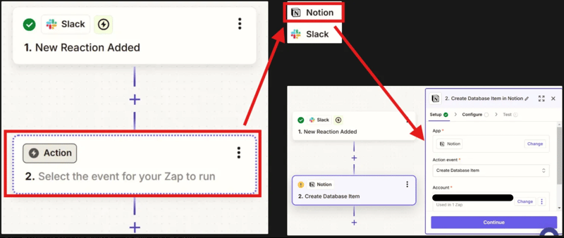 automate-slack-reaction-to-notion-with-zapier-07