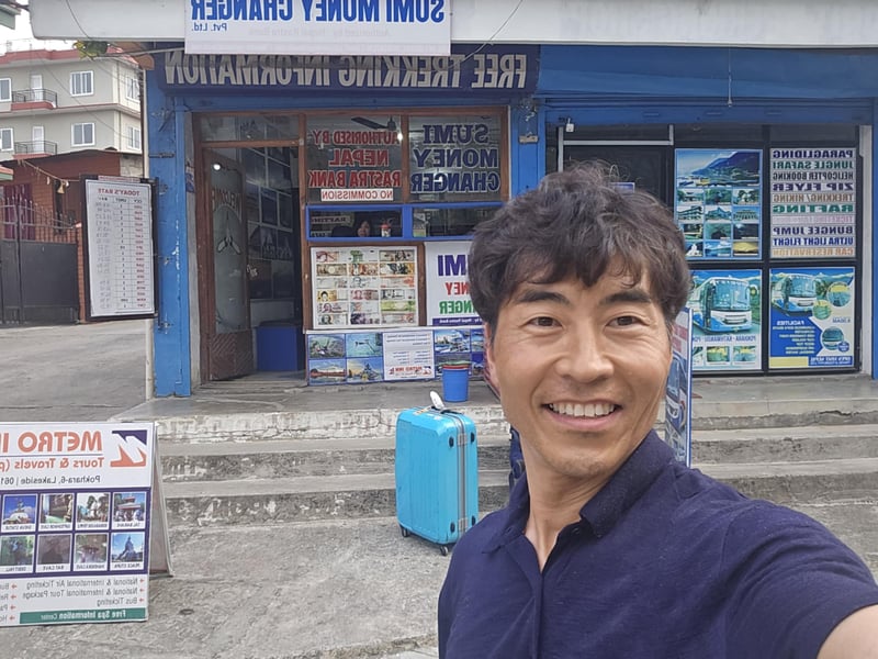 ネパール：バス旅