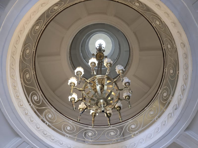 イギリス統治時代の美しい建物