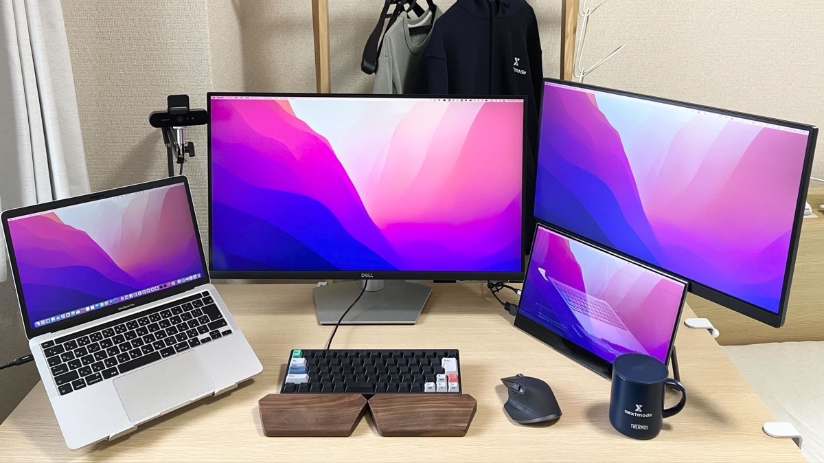 MacBook pro 13インチ ♯リモートワーク