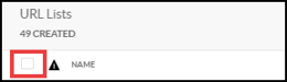 URL Lists2