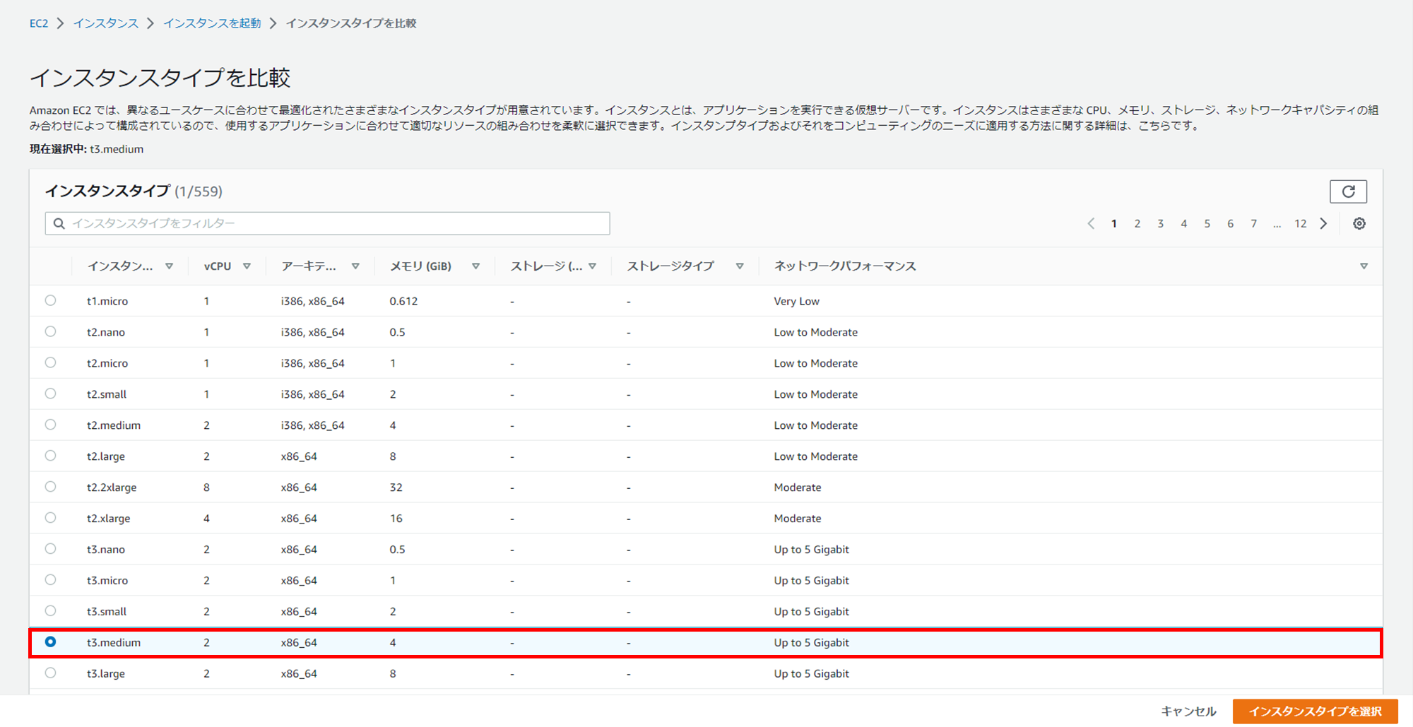 パブリッシャーのインスタンスタイプ
