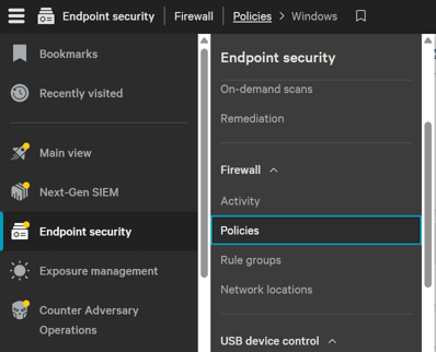 CrowdStrike Firewall で特定サイトへの通信をブロックする｜Nextmode Blog