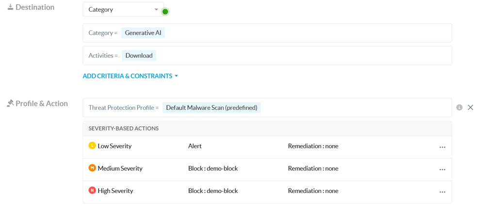 生成AIマルウェアスキャン