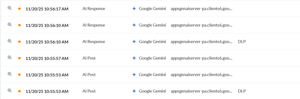 アプリケーションイベント