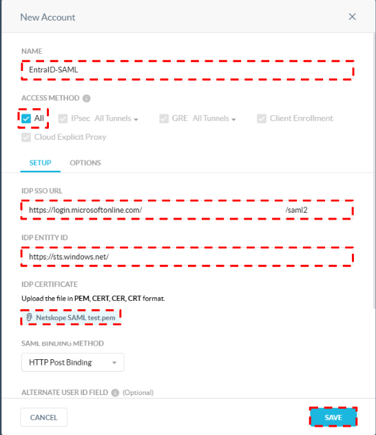 EntraIDとNetskope連携⑧