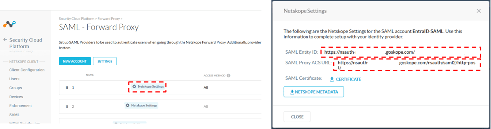 EntraIDとNetskope連携⑨