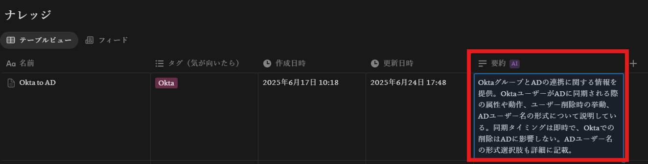 Feed View Notion Example 【Notion】Notionデータベースのフィードビューを個人のナレッジデータベースで試してみた|Nextmode Blog
