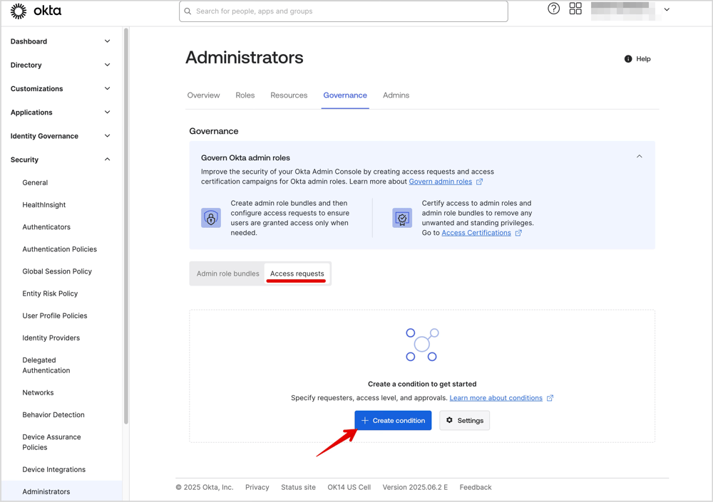 Administratorsの画面です。