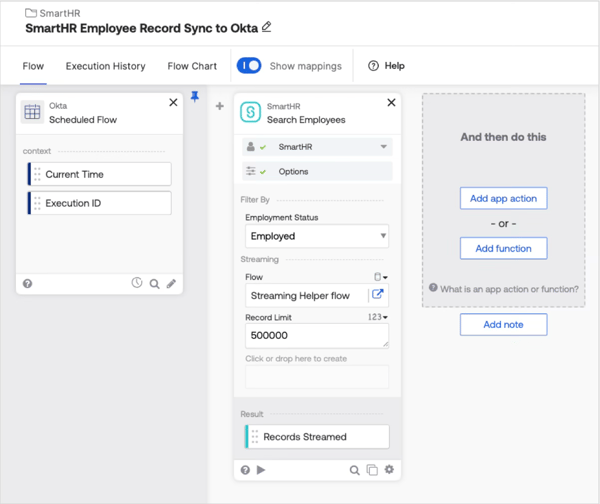 Scheduled flowが常時Activeになってしまう例（毎月1日だけ動かしたいflow／毎日だが即Helperへ遷移するflowのイメージ）