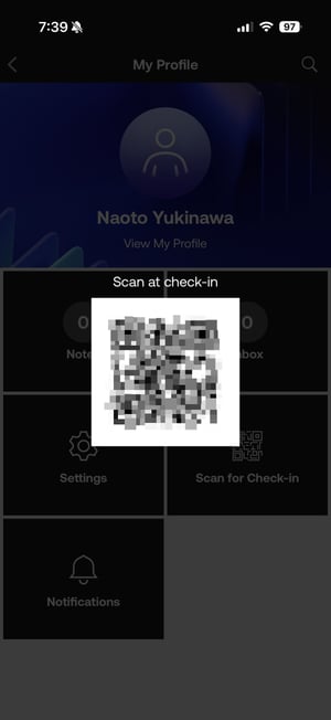 oktane-app-qrcode-for-checkin