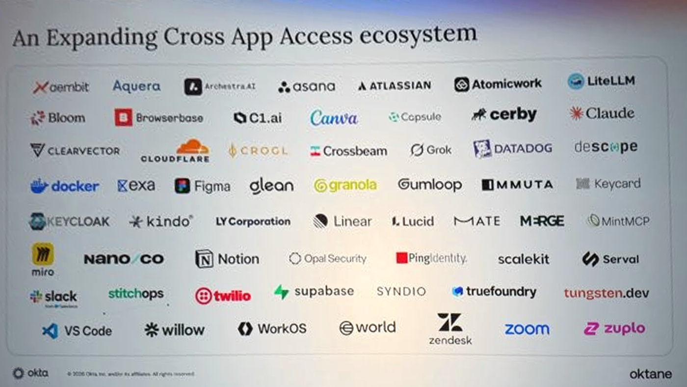 oktane26-cross-app-access-ai-agents-04-ecosystem