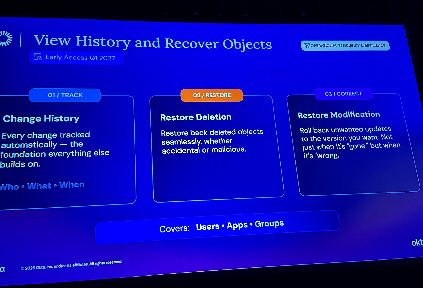 oktane26-okta-platform-roadmap-07-recovery-center